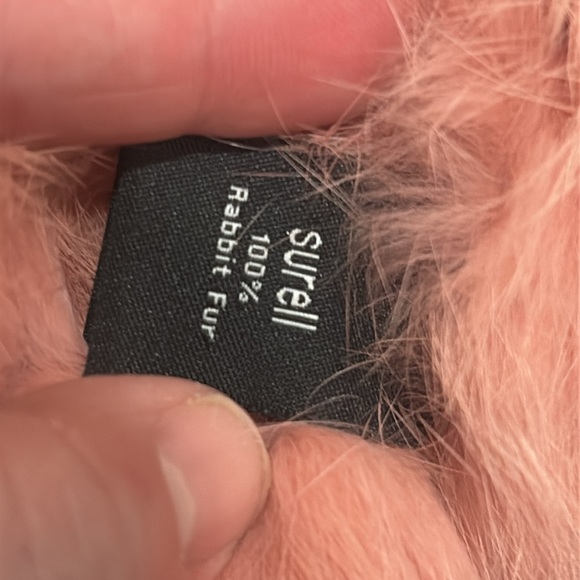 surell   Rabbit Ball Scarf - Picture 5 of 5